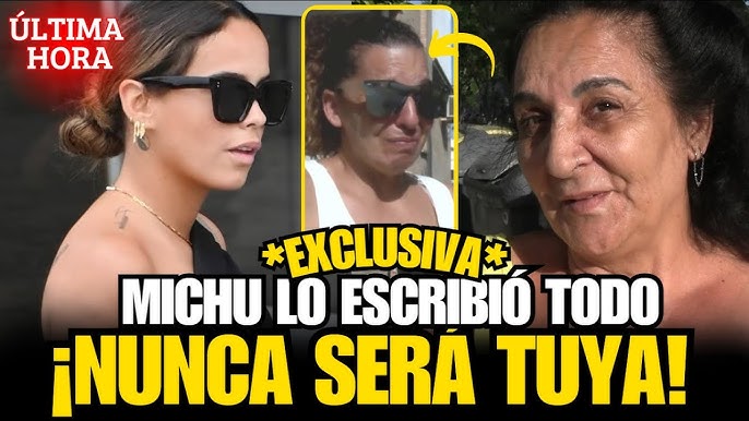 NO A LOS ORTEGA CANO! MICHU DEJÓ LA VERDAD EN UN DIARIO Y GLORIA CAMILA  DESAPARECE DINERO Y TRAICIÓN - YouTube