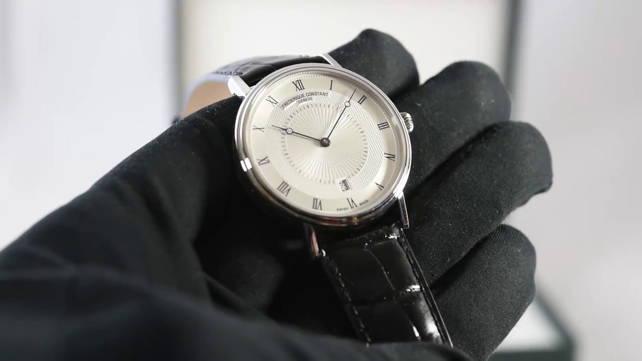 frederique constant slimline classics