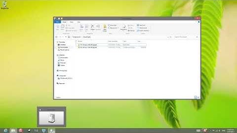 Manually Installing Drivers - Windows 8