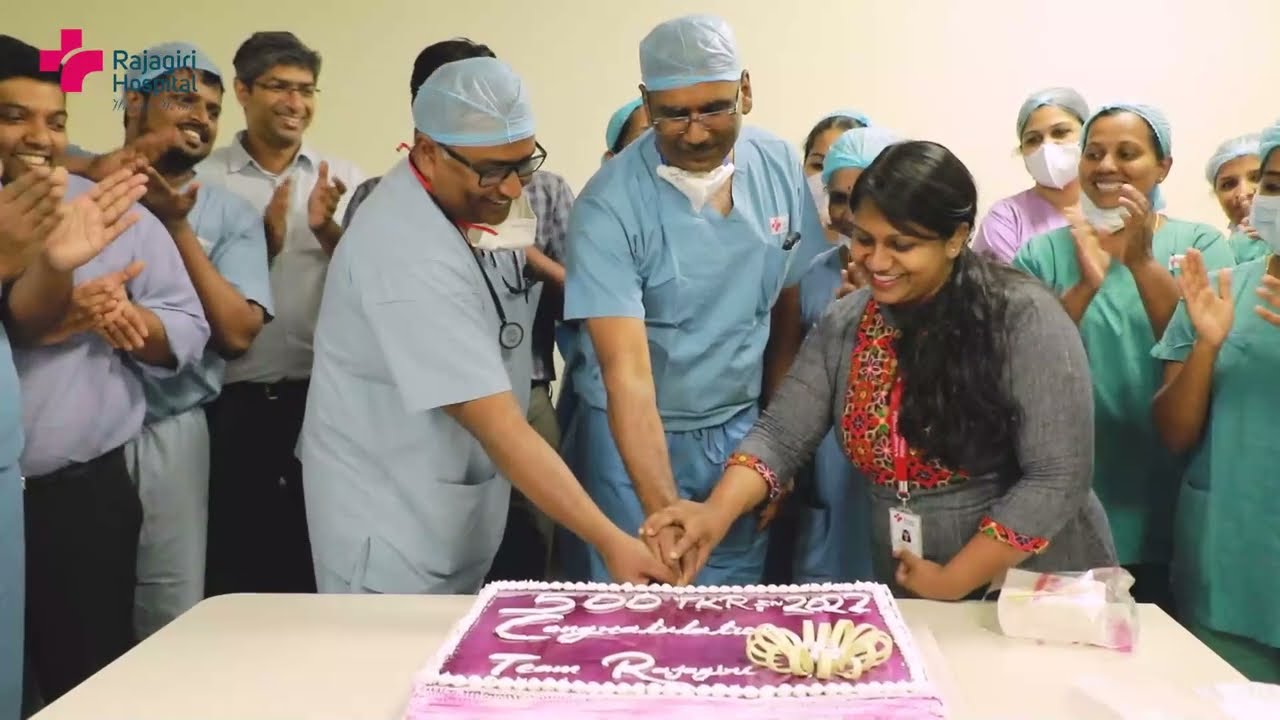 600 Total Knee Replacement Surgeries in 2022 | Rajagiri Hospital | Orthopedics | Malayalam