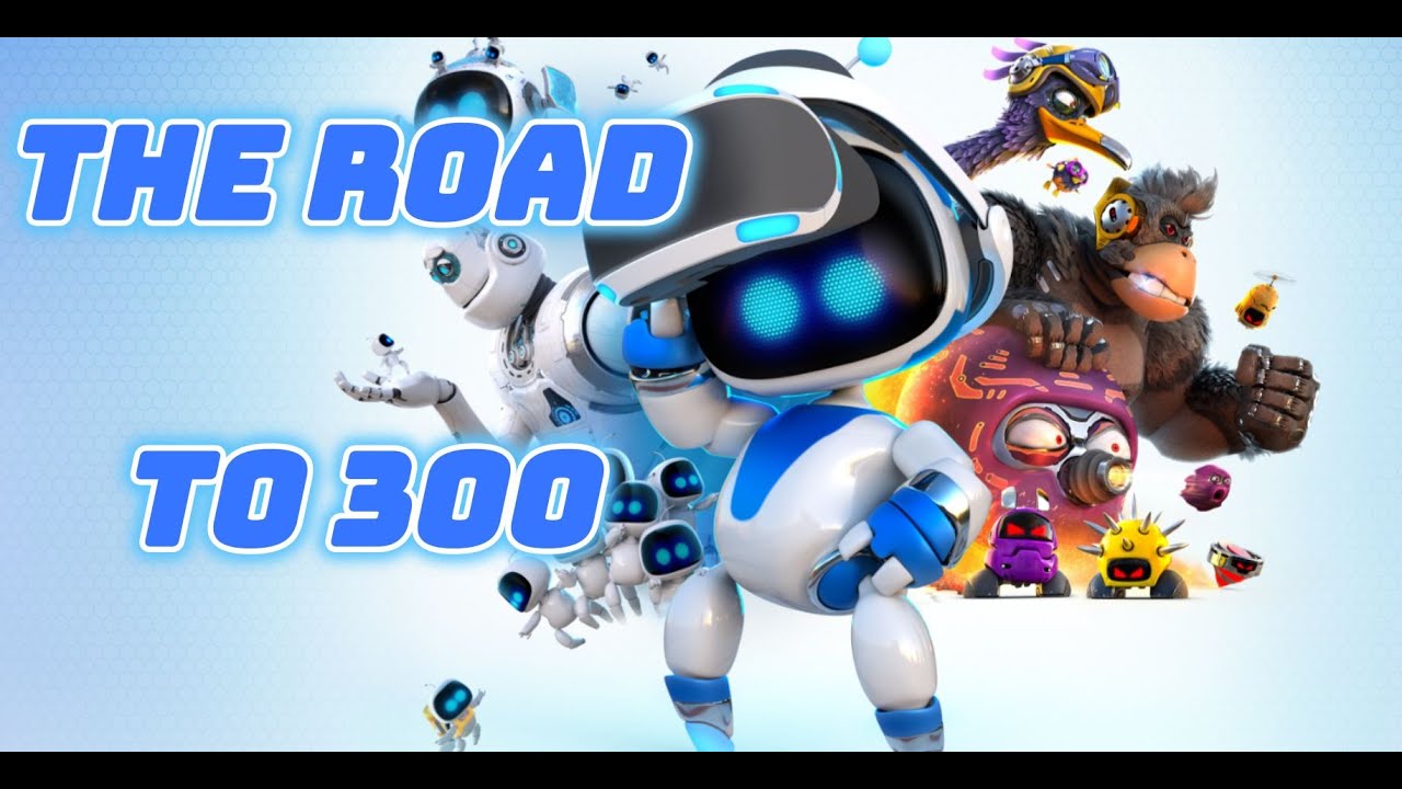 ASTRO BOT: ROAD TO 300 BOTS STREAM 1 - YouTube
