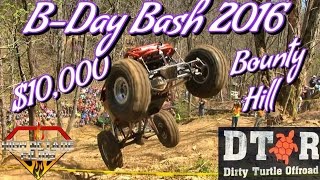 $10,000 DOLLAR BOUNTY HILL DIRTY TURTLE OFFROAD BIRTHDAY BASH 2016