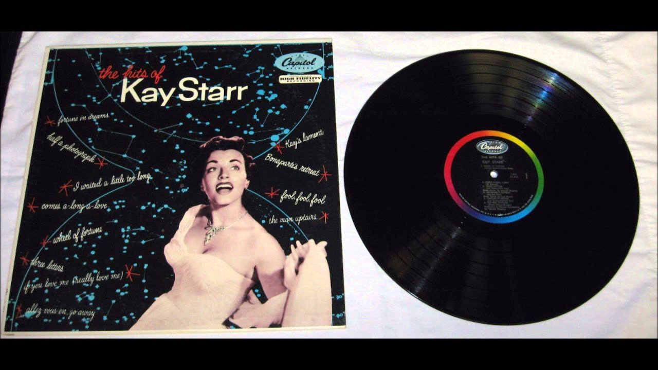 KAY STARR - Wheel of Fortune