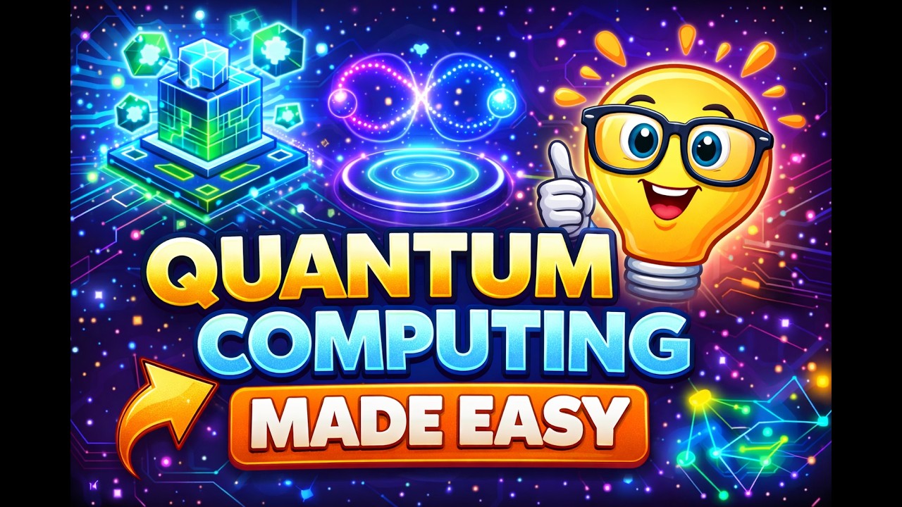 Quantum Computing Explained for Everyone (Beginner) - YouTube