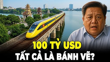 Chân Dung “Đại Gia” Cần Thơ Muốn Làm Đường Sắt Cao Tốc Bắc Nam: 100 Tỷ Đô Lấy Ở Đâu Ra?