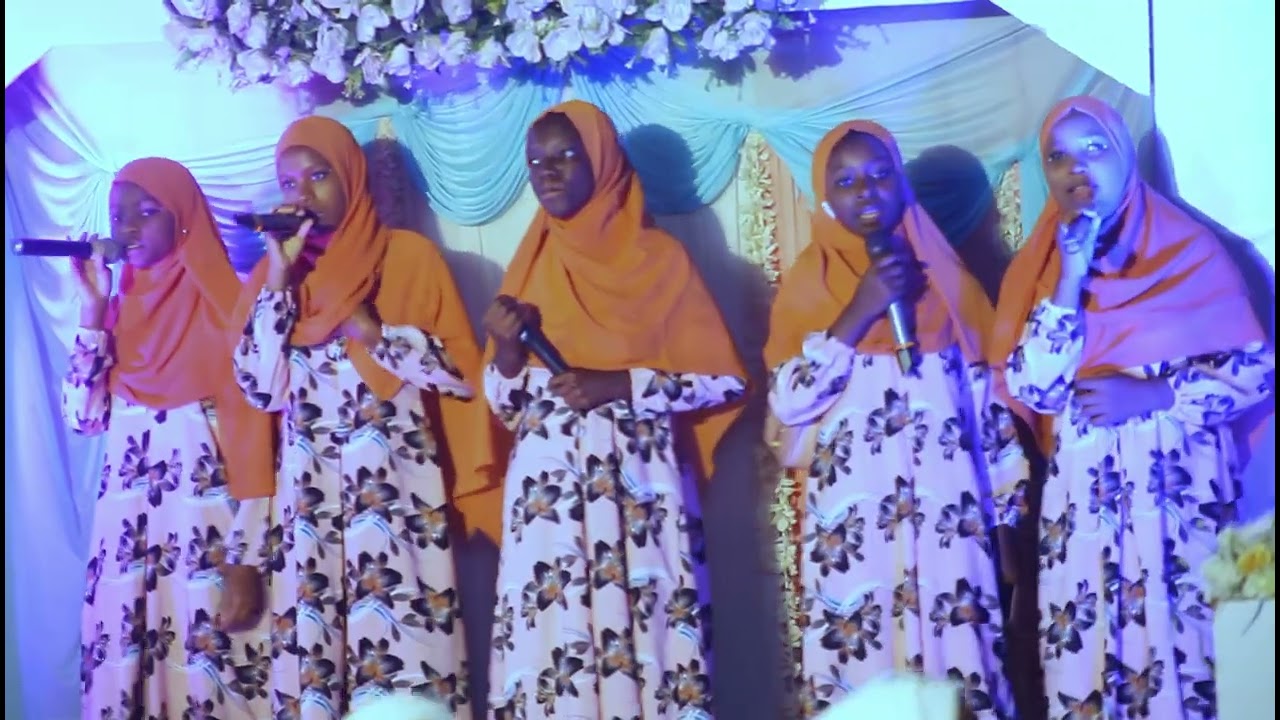 Almadrasat Nasrul Islamia B Kasida kisaa cha Abdulrrahman na sufiyan( Official video  )