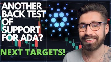 CARDANO PRICE PREDICTION 2021!!💎BACK TEST & BOUNCE FOR ADA! - ANOTHER BACK TEST COMING?👁NEXT TARGETS