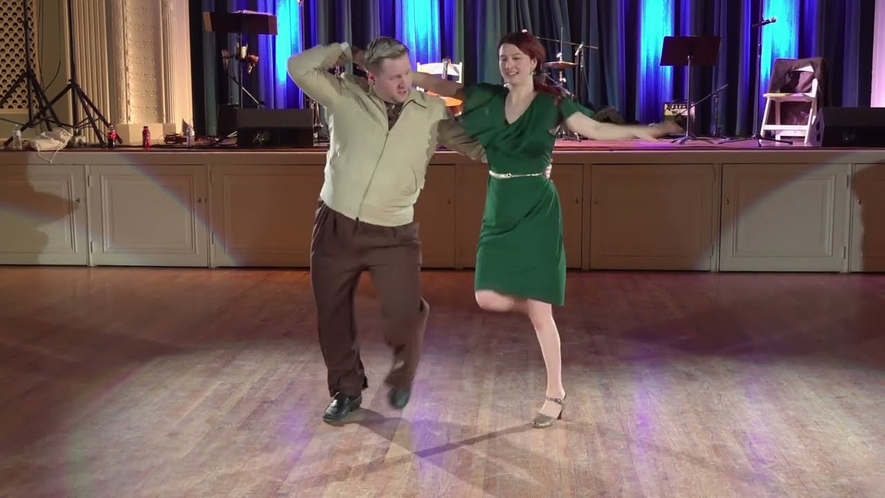 HRH 2023: Advanced Balboa Mix & Match - Hannah & Matt