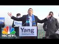 Andrew Yang Announces He Is Running For New York City Mayor | NBC News NOW