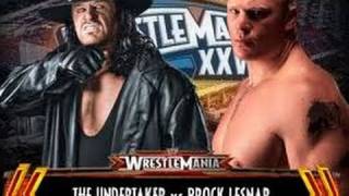 Brock Lesnar To Return And Face The Undertaker?