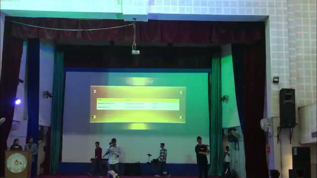 Rap part2 🔥 Saarang the freshers nite 2023 cot gbpua&t gbpuat