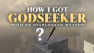This Overlooked Weapon got me Godseeker | Deepwoken