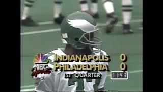 1990 Week 4 - Indianapolis Colts at Philadelphia Eagles