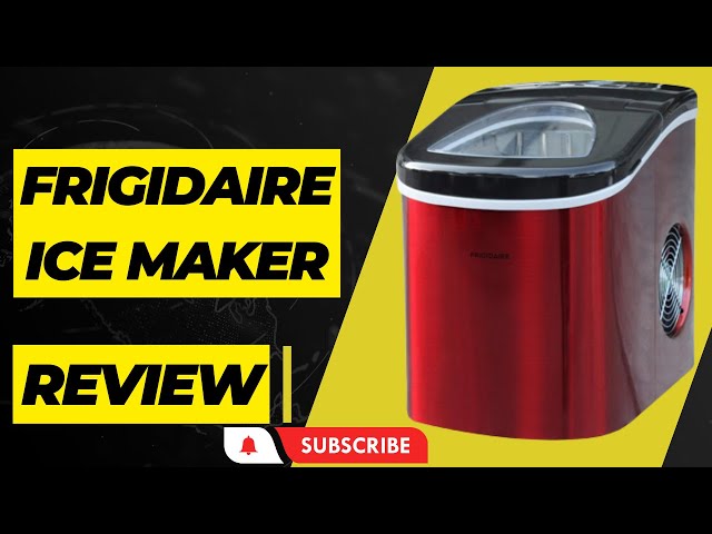 Frigidaire Nugget Ice Maker Review & Setup 