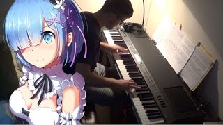 RE:Zero - Elegy for Rem (Piano Cover) from Episode 15 chords