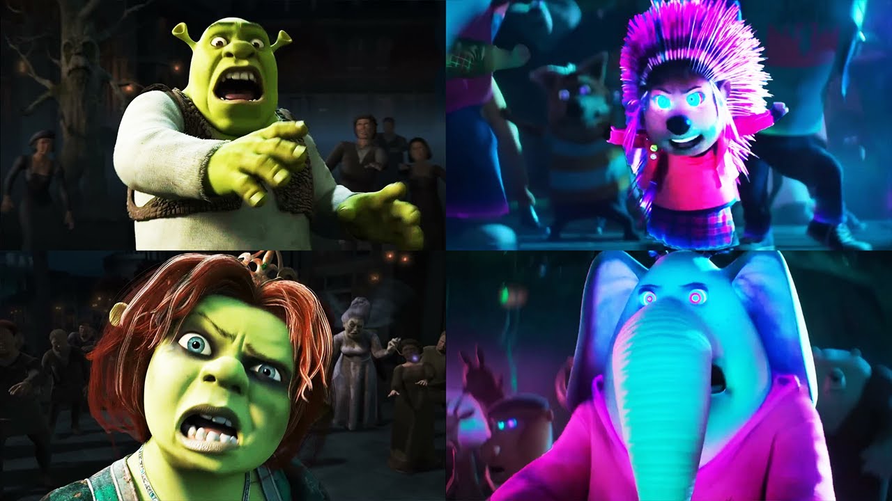 MEGAMIX SHREK Thriller vs SING Thriller - Coffin Dance Song (COVER)