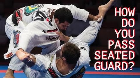 How do you pass Seated Guard?
