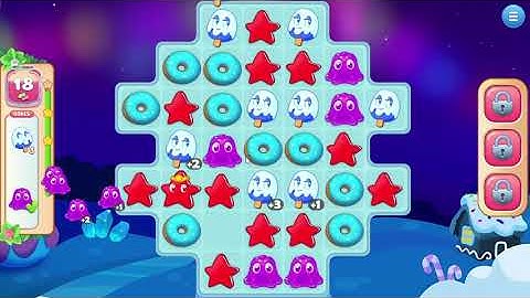 Candy Riddles Gameplay | Match-3 game walkthrough