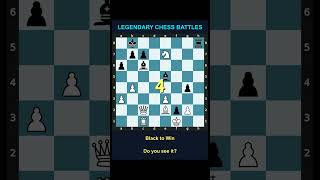 Chess Puzzle #677: Black to Move and Win! 🧩 | Rating: 1978 #chess #chesspuzzles