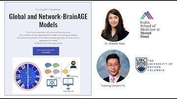 #5: Global and Network-BrainAGE Models