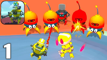 Little Robot - Gameplay walkthrough Part 1 All Levels (Android & iOS)