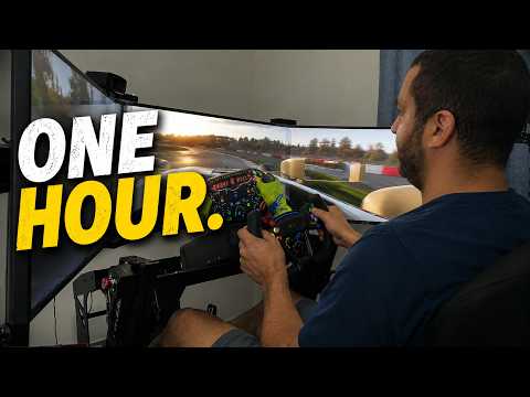 If I Only Had One Hour to Sim Race... This Is What I'd Do
