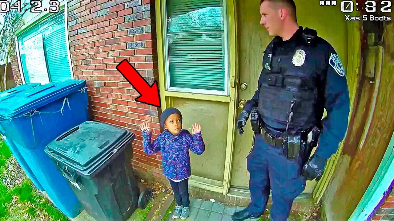 Officers Help a Lost Child Get Home