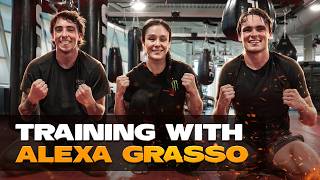 We Trained with Alexa Grasso… This Was Different