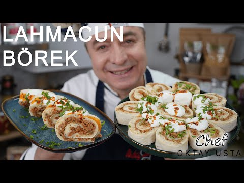 LAHMACUN BÖREK ❗️Nasıl Yapılır ❓ 