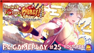 Marie's Fortune Frenzy Story and Gameplay! Atelier Resleriana #25