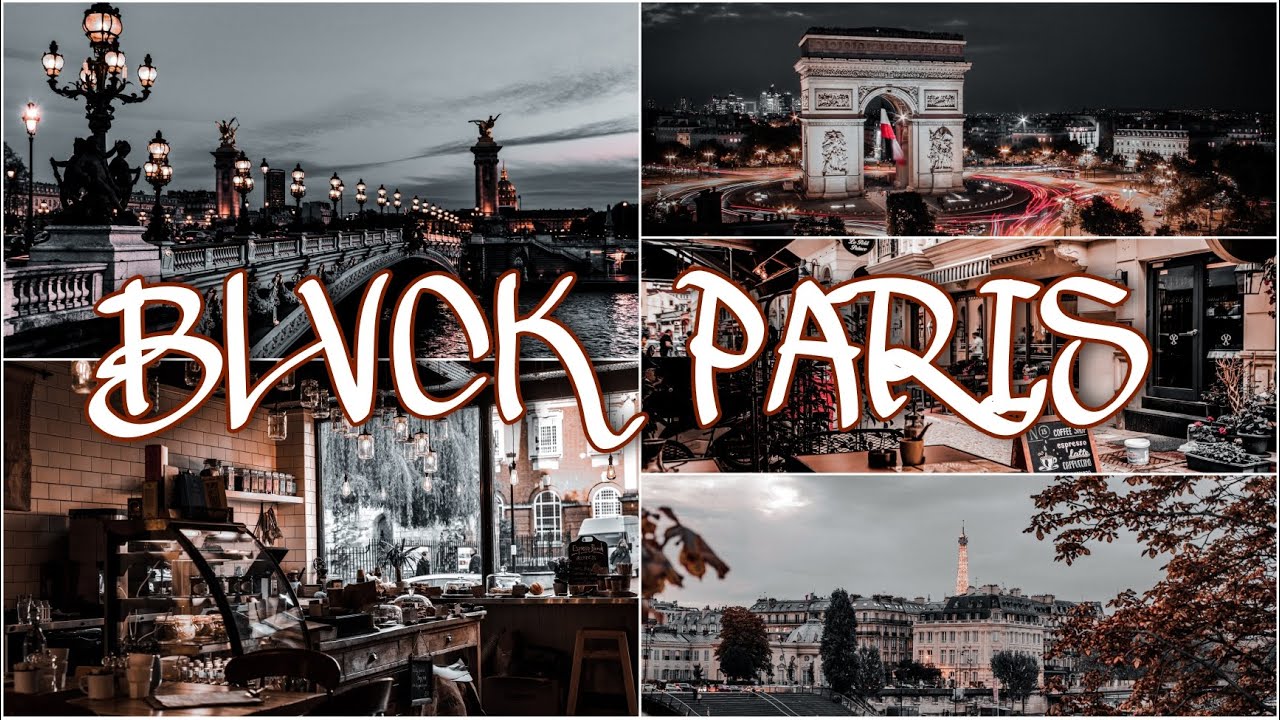 BLACK PARIS PRESET | Lightroom Tutorial | Free DNG Preset for Lightroom