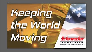 We're Keeping the world moving