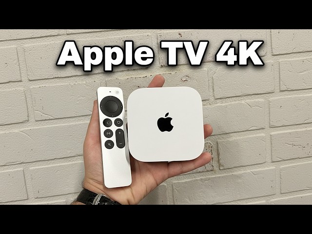 Apple TV 4K 5th Gen: Release Date, Price, and Massive A18 Chip