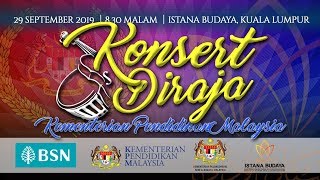 Zapin Usik Mengusik Pandang-pandang Jeling-jeling Konsert Diraja KPM 2019