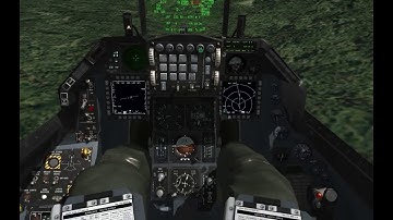 REUPLOAD Falcon 4 BMS Tutorials: Non-Computed Pop-Up Attack