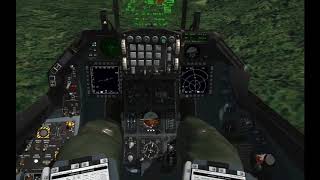REUPLOAD Falcon 4 BMS Tutorials: Non-Computed Pop-Up Attack