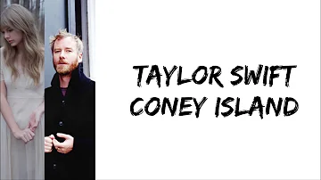 Taylor Swift - coney island (feat. the National) (lyrics)