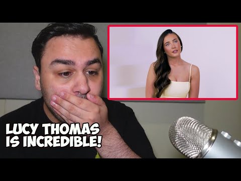 "Hopelessly Devoted To You" - Lucy Thomas (Official Music Video) REACTION