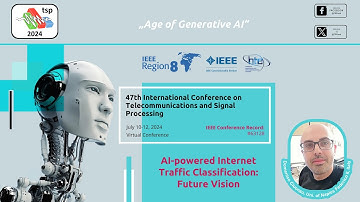 Domenico Ciuonzo: AI-powered Internet Traffic Classification: Future Vision @ TSP2024