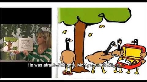 Webcasting Demo with Captioning showing Video and Slides