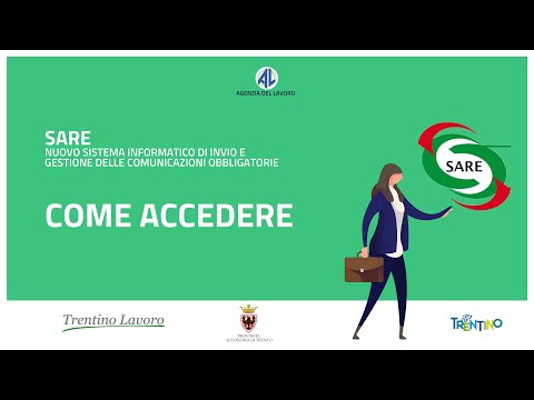 SARE - Come accedere