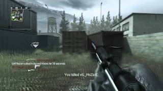 Call Of Duty 4|M40A3|7 KillStreak|3 Kill Feed Bonus Clip