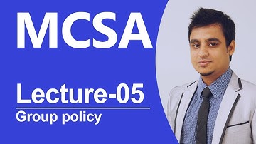 MCSA Bangla-05: Group policy (MAP drive)