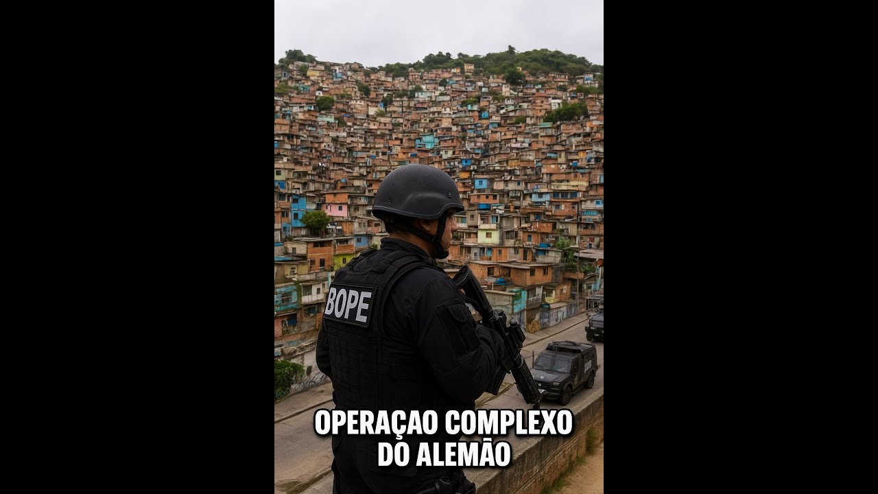 Complexo do Alemão em guerra: o combate ao crime organizado - YouTube