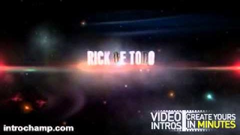 mi primer video, mi intro para mis videos