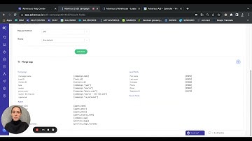 Buttons in Adversus - How to setup and use them