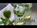 Como Hacer Mojitos -- Receta Coctel -- The Frugal Chef