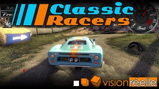 Classic Racers - the vintage cars racing game - Steam Release Trailer screenshot 3