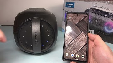 How To Pair Soundcore Rave Partycast With App