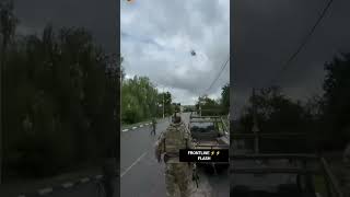 Russian sof downed a Ukrainian drone #russiaukrainewar#iranisraelwar#usa#iran#israel #berlin#london